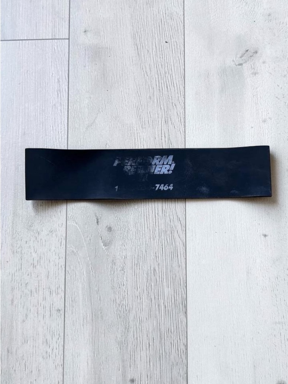 Black Resistance Loop Band - Men